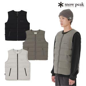 [최초가:169,00원] 라운드넥 경량 다운 베스트 캠핑룩 경량조끼 S23WMTDV30_BS_C
