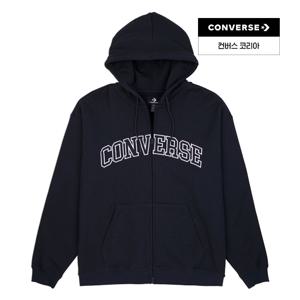 레트로 척 후디  블랙 10027083-A02