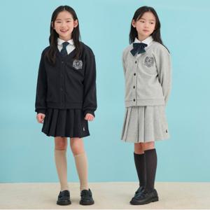 25SS 여아 니트라이크 카디건 상하세트