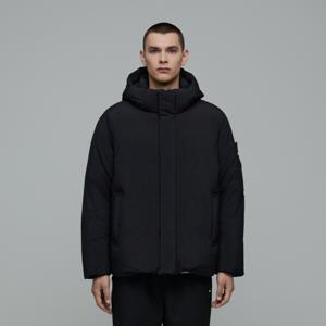 N244UDW990 스탤러 다운 점퍼 CARBON BLACK