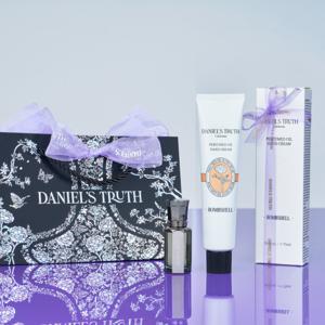 다니엘 트루스 오일퍼퓸10ml + 밤쉘핸드크림75ml