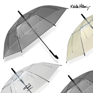 [2개SET] 납작살대 퍼피 투명우산