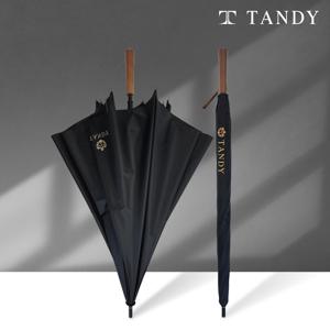 [2개세트]75 카본 자동 우드손잡이 장우산