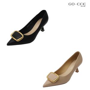 여성 펌프스 OZP2F004 2color 6cm
