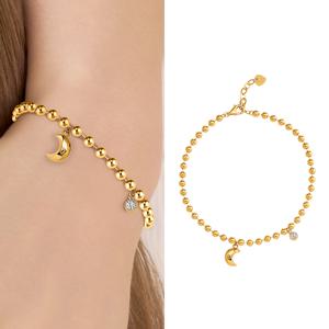 14K 루니팝 볼 팔찌