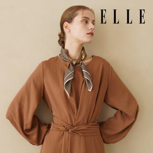 [최초가 49,000원]하운드체인 실크 미니 스카프 SE141S315