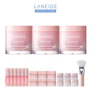 [CJ단독]  바운시 & 펌 슬리핑 마스크 60ml 3개