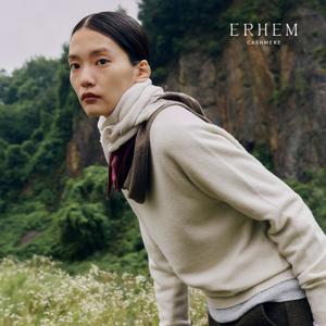 에르헴 25FW 캐시미어 100 홀가먼트 쁘띠 머플러 1종