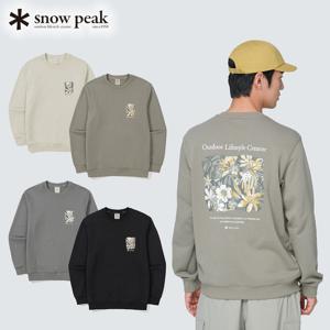 트로피컬 그래픽 맨투맨 S24FUFHT64 캠핑철