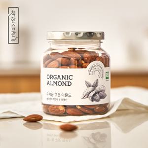유기농 구운 아몬드 180g