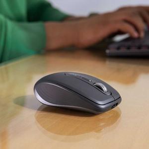 [전용파우치]코리아 공식 MX Anywhere 3S 무선 블루투스 마우스[그래파이트]