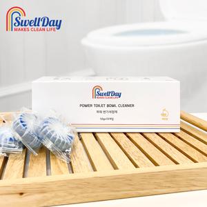 스웰데이 개별포장 파워 변기세정제 30개 (50g 10개입 X 3박스)