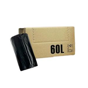담다 국산 이지롤 뽑아쓰는 검정 봉투 60L 비닐 분리수거