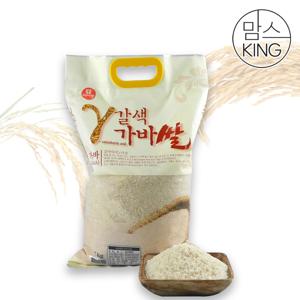 두보 24년 갈색가바쌀 5KG