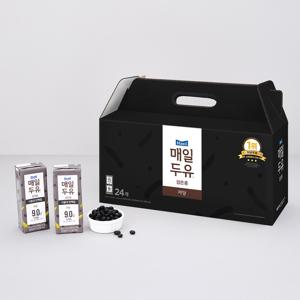 [선물세트] 매일두유 검은콩 190ml 24팩