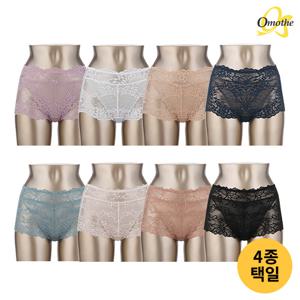 맥시 레이스 팬티 4종세트/택일