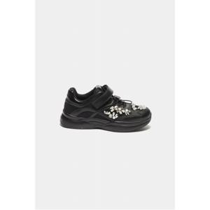 다즐링 벨크로 스니커즈(black)_DG4DA25605BLK