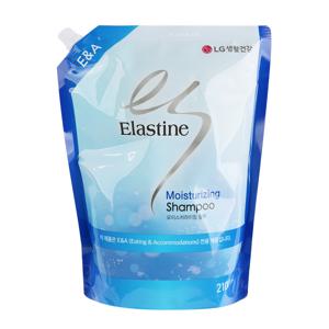 엘지 엘라스틴 모이스처라이징 샴푸 리필  2100ml