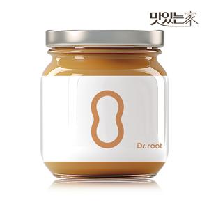 닥터루트 무첨가 무심 땅콩버터 260g 1병 국내제조 땅콩100%