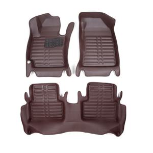 쏘렌토 R (09년-12년) 브라운 카매트 자동차매트 자동차깔판 자동차카매트 자동차발판
