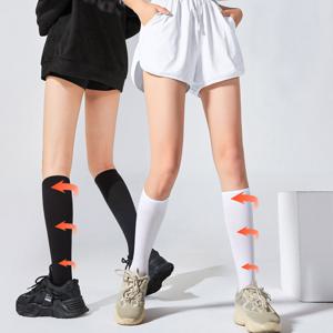 1+1 일나비 여자 종아리압박 니삭스 러닝 필라테스 양말 스포츠양말