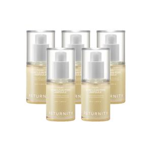 율무 스킨클린 모공 앰플 40ml x 5개