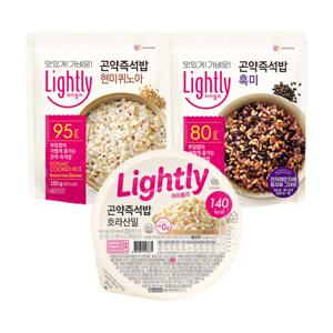 곤약즉석밥 현미퀴노아 150g 20개/흑미/호라산밀 선택
