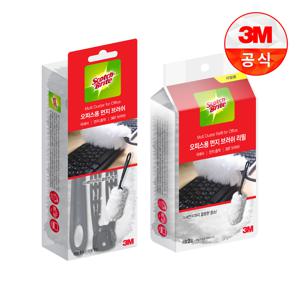 [3M]뉴 사무실용 먼지떨이 핸들+리필 3입