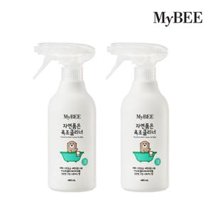 자연품은 욕조클리너 485ml 1+1 총2개/거품형