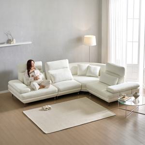 세인트블랑 라플랑 갤럭시 이지클린 패브릭 모듈형 스윙 5인 소파 sk