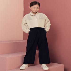 MKF2PT2401  여아 밸런스 수퍼스트레치 와이드팬츠