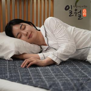 [내일도착] 25년형 피치블로썸 초절전형 워셔블 전기매트 탄소 카본매트 더블