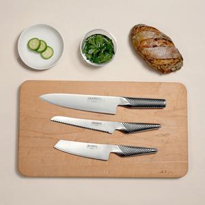 1. 글로벌나이프 G-2561 3종 마스터 세트 G-2, GS-5, GS-61