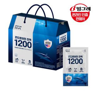콘드로이친 진액 1200 청상어연골 18포