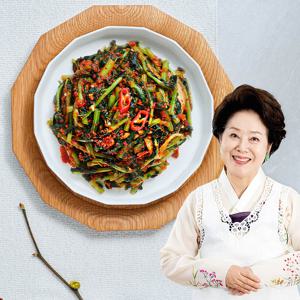 선우용여 프리미엄 마음담은 열무김치 2kg 5kg