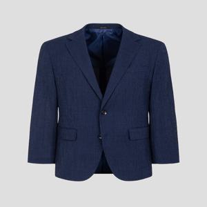 갤럭시라이프2025S/S[인기상품]울트리아세테이트 혼방 블루 재킷GC5411M12P
