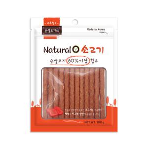 네츄럴오 소고기져키 100g