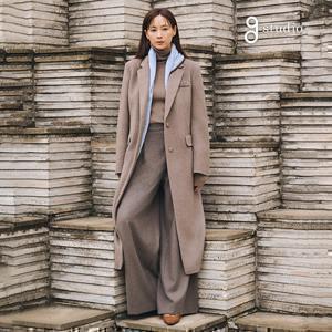 25FW 울실크 핸드메이드 엘리건트코트