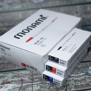 모나미 BP 153 유성볼펜 0.7mm 1Box(144자루) 문구반점 유성볼펜 필기구 국산볼펜