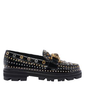 [커트 가이거]  로퍼 FW25 4737405309BLACK/COMB [관부가세포함]