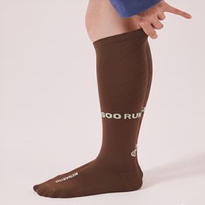 Menasoo Long Socks_Brown