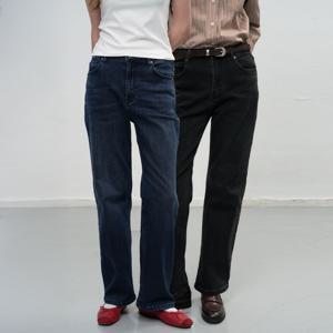 [셀럽PICK] 기모 스트레이트 데님팬츠 [4COL] /WBD3L11502