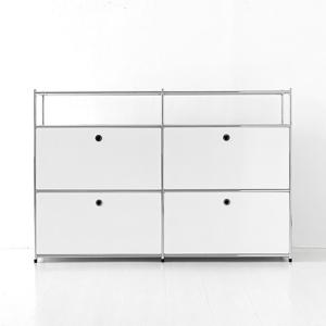 심플리 2x3 수납장 4문 BC613 퓨어화이트 5817.5288
