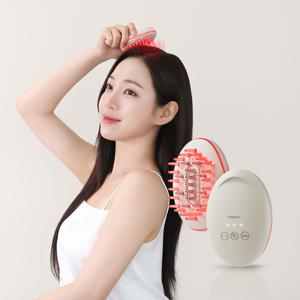 3in1 EMS 두피 케어 마사지기 뷰티디바이스