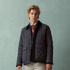 [정상가 459000원] 퀼팅점퍼 (다크네이비) (BBOPMBF402)