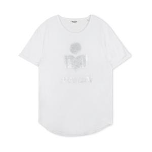 여성 에뚜왈 화이트 반팔티 TS0004FA A1N10E 20WH