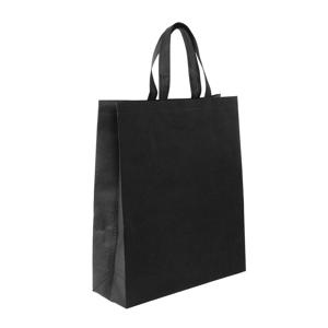 블랙 부직포 가방 쇼핑백 파우치 35x41cm 타포린백 쇼퍼백 그레이비닐쇼핑백 장바구니