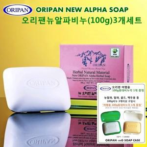 오리팬뉴알파비누흰색100g 3개