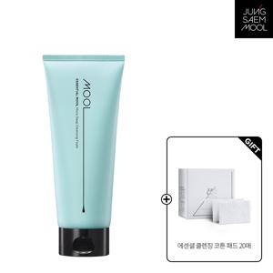 에센셜 물 마이크로 딥 클렌징 폼 + 에센셜 클렌징 코튼 패드 20매