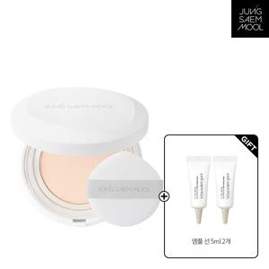 프로래스팅 결핏 메쉬 쿠션 + 물크림 라이트 8ml + 에센셜 물 토너 15ml